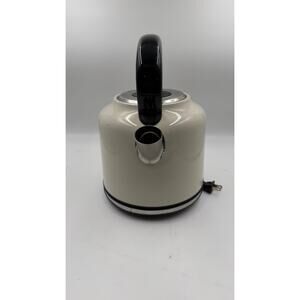 Ambiano Electric Tea Kettle Hot Pot White 1.7 Liter